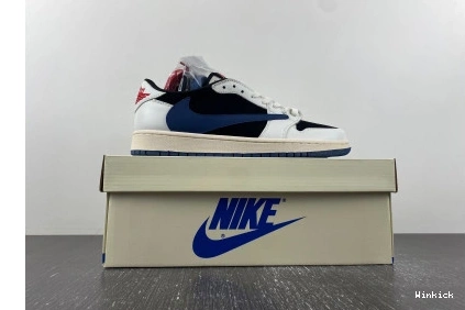 TRAVIS LOW X DM7866-1622 AIR 1 SCOTT JORDAN OG  0806